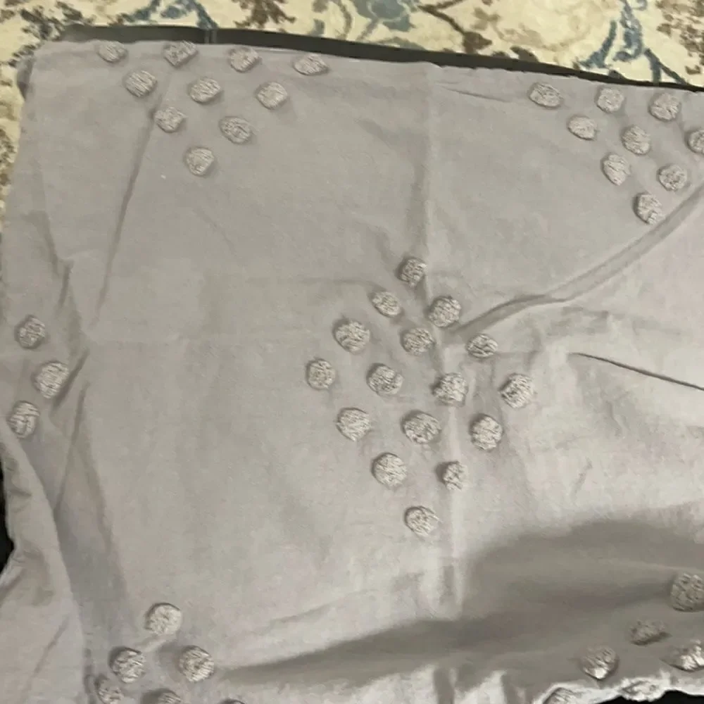 Urban Outfitters Tufted Geo Pillow Case